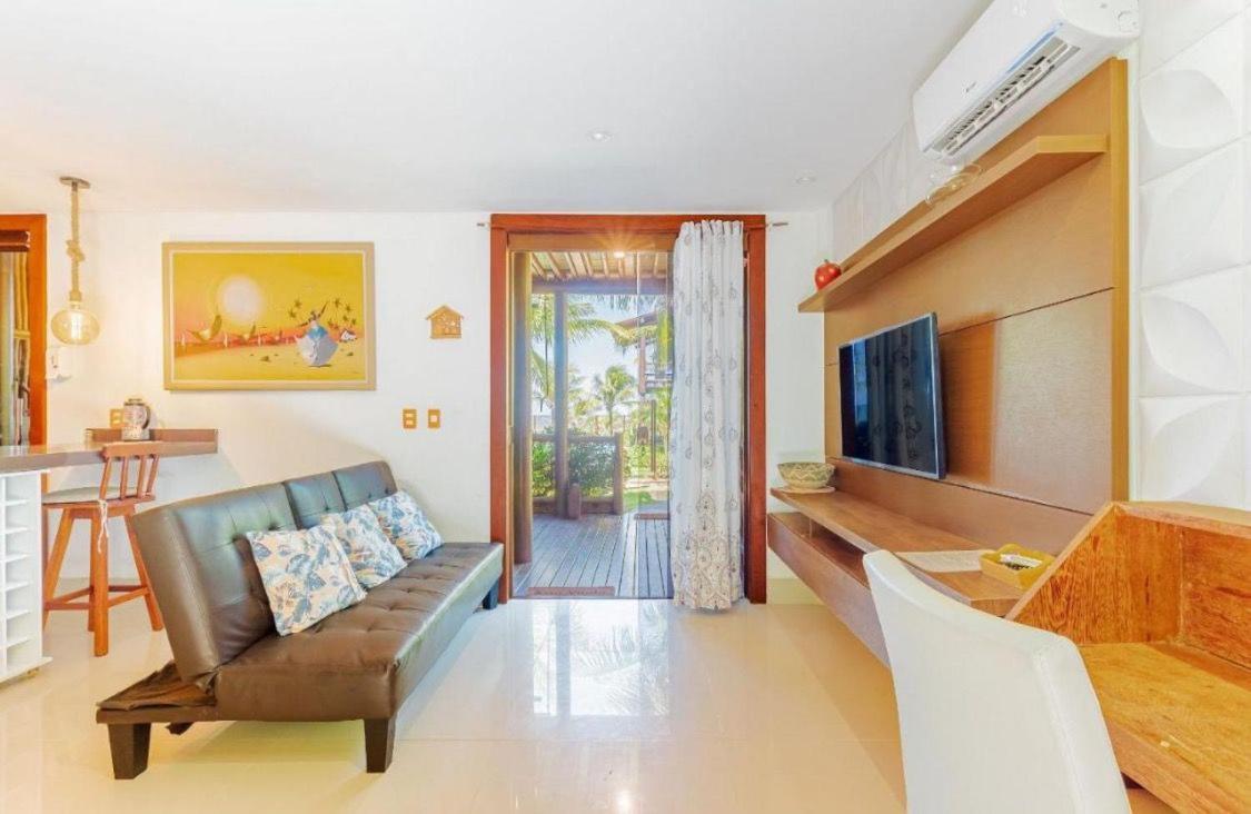 Villa Cs15 Bangalo Duplex Frente Ao Mar Itacimirim Camassari Exterior foto
