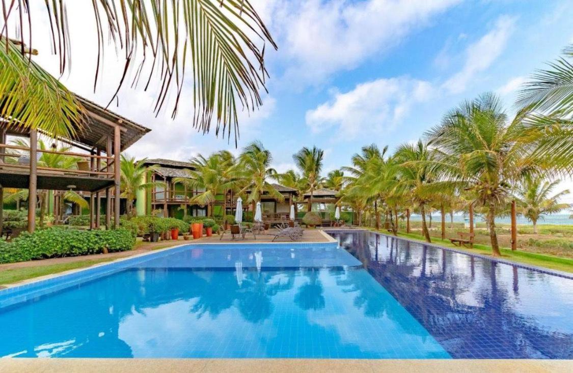 Villa Cs15 Bangalo Duplex Frente Ao Mar Itacimirim Camassari Exterior foto