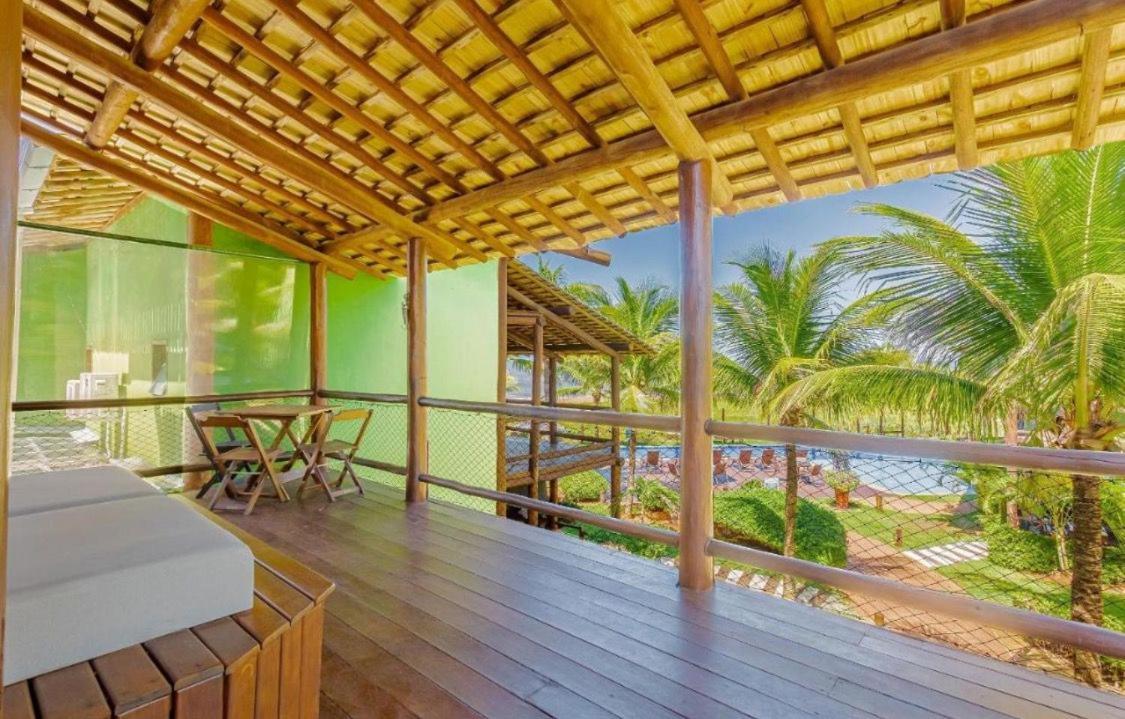 Villa Cs15 Bangalo Duplex Frente Ao Mar Itacimirim Camassari Exterior foto