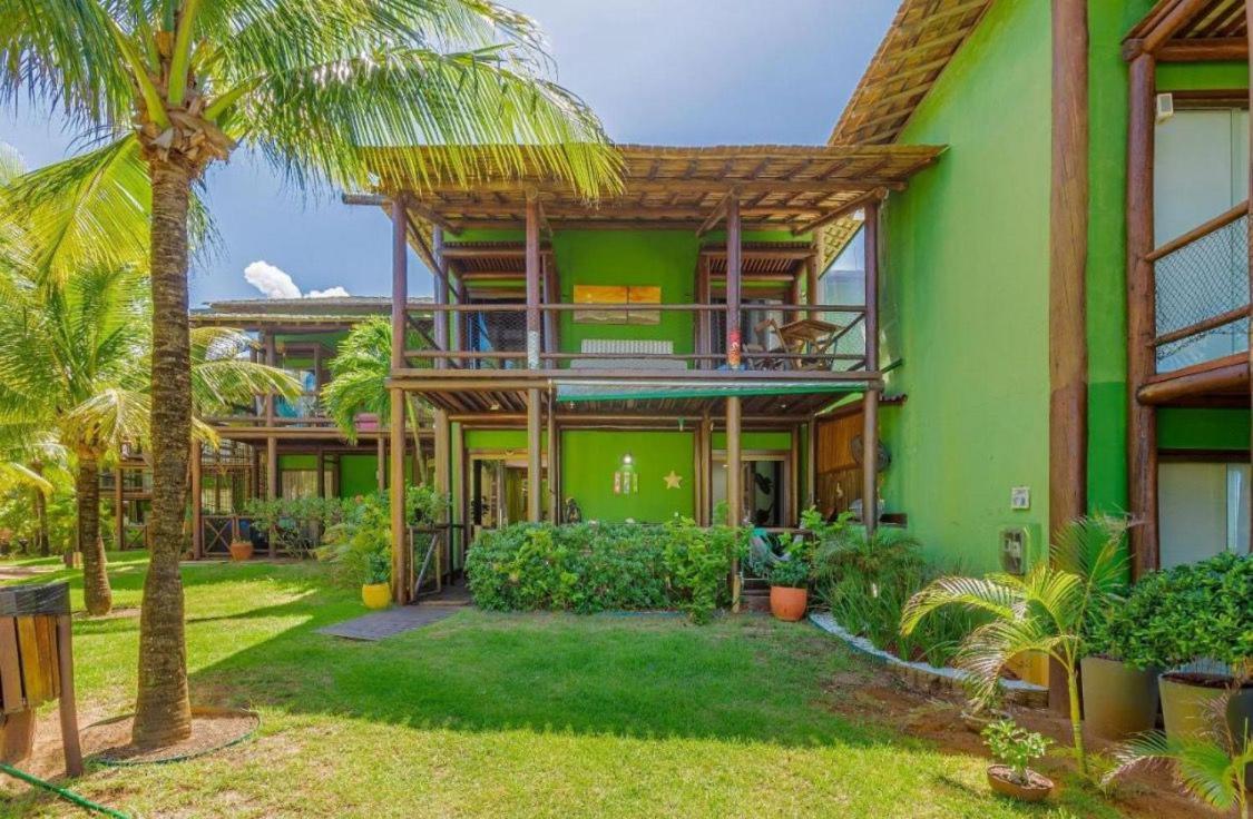 Villa Cs15 Bangalo Duplex Frente Ao Mar Itacimirim Camassari Exterior foto